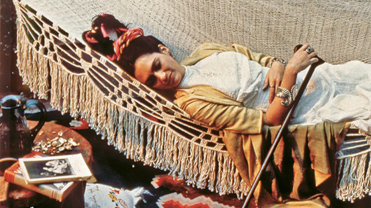 Bild für den Film Frida Kahlo  Es lebe das Leben