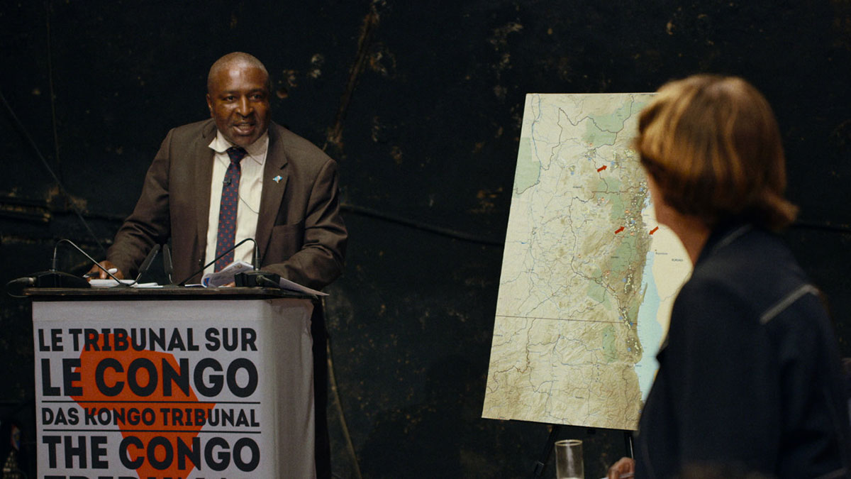 Bild fï¿½r den Film Das Kongo Tribunal