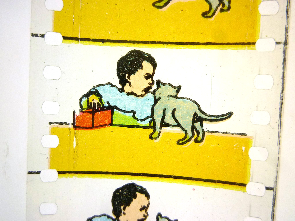 Bild für den Film Kind und Katze
